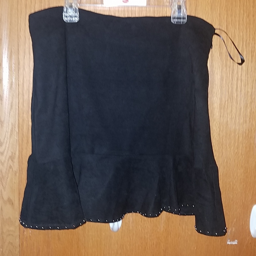 Very J Velvet Skirt NWOT